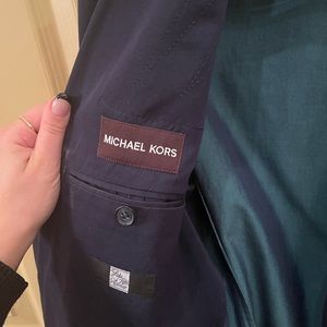 Men’s Michael Kors Navy Sport Jacket